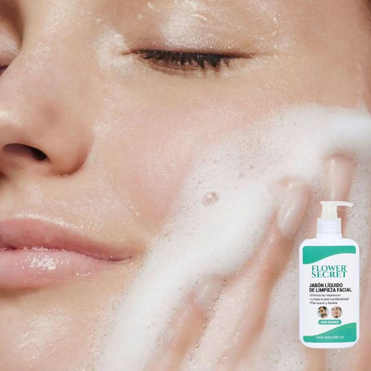 JABON LIQUIDO DE LIMPIEZA FACIAL UNISEX SEBOREGULADOR LAU-6