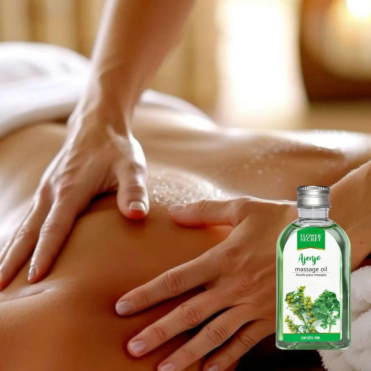 SET 2 ACEITES PARA MASAJE AJENJO CALMANTE REVITALIZA LAU-1