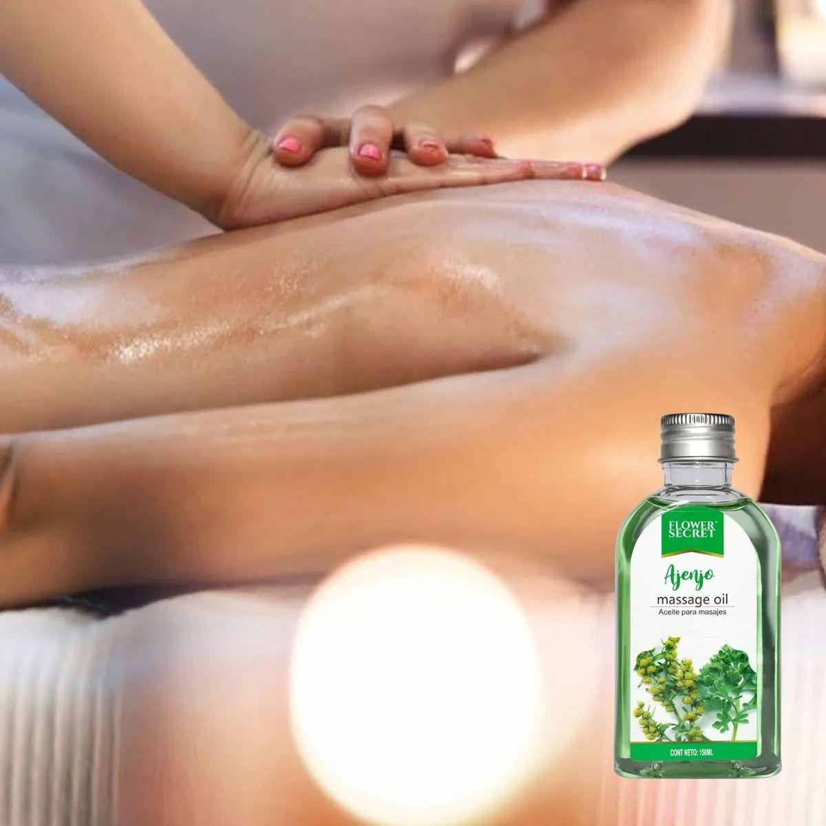 SET 2 ACEITES PARA MASAJE AJENJO CALMANTE REVITALIZA LAU-2