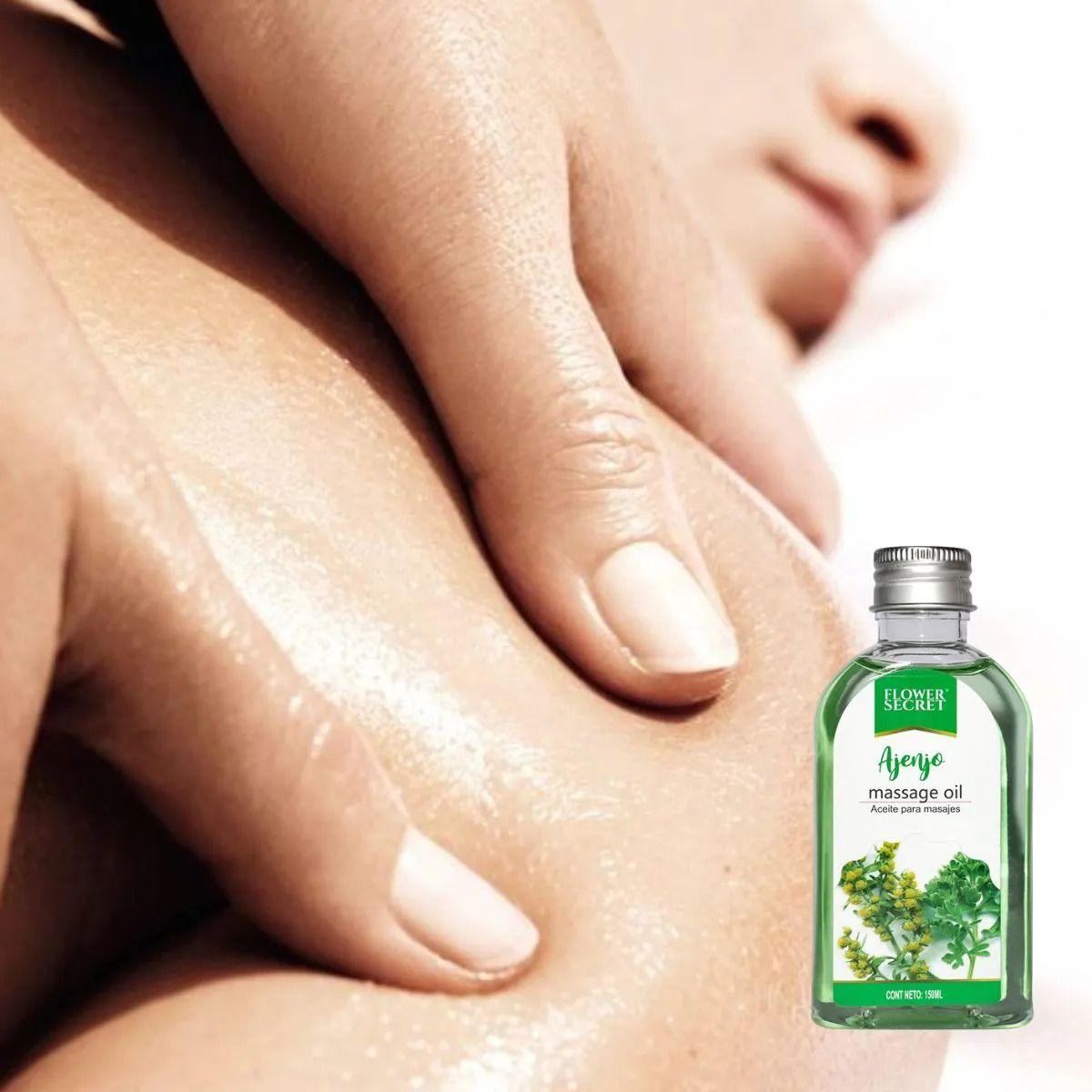 SET 2 ACEITES PARA MASAJE AJENJO CALMANTE REVITALIZA LAU-3