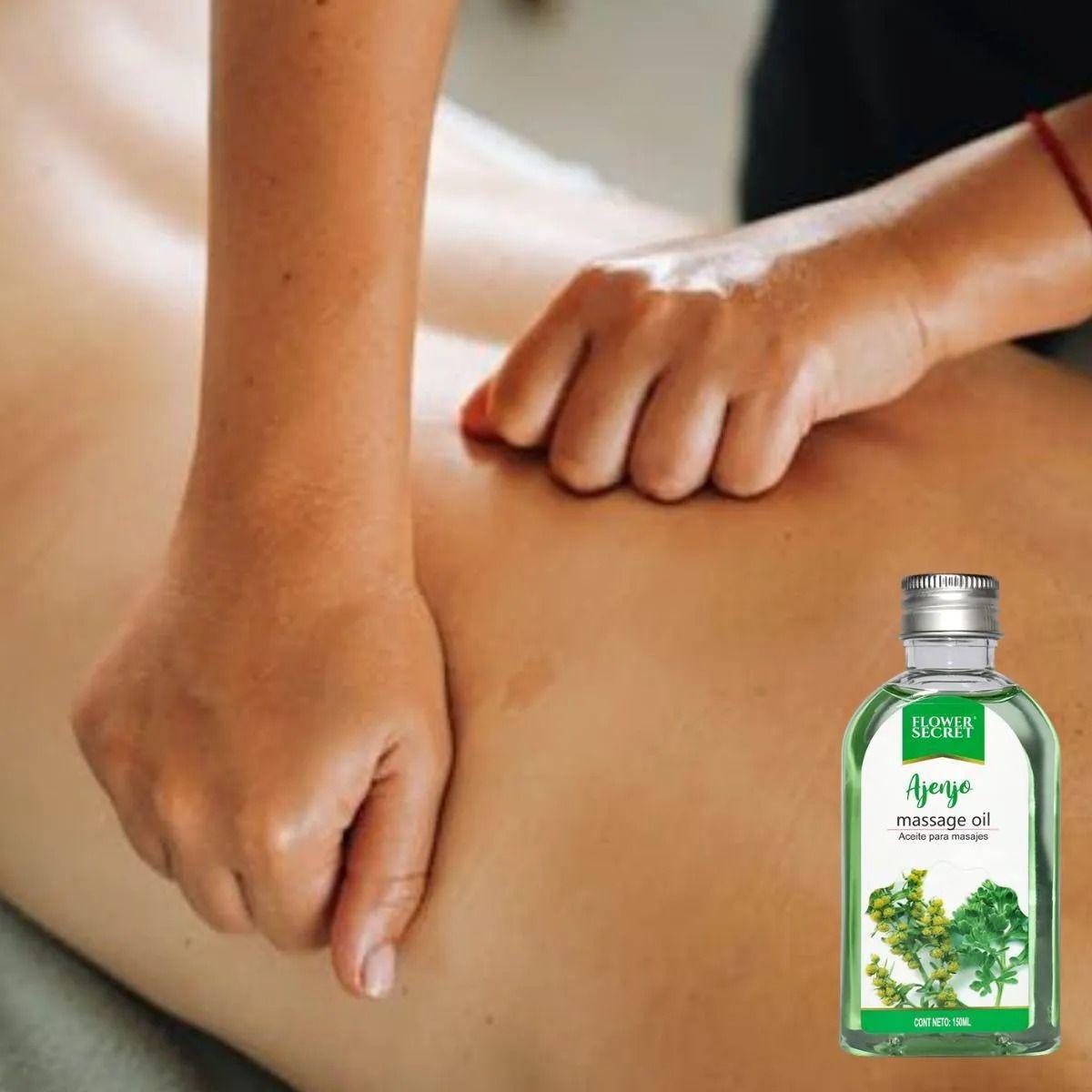 SET 2 ACEITES PARA MASAJE AJENJO CALMANTE REVITALIZA LAU-7
