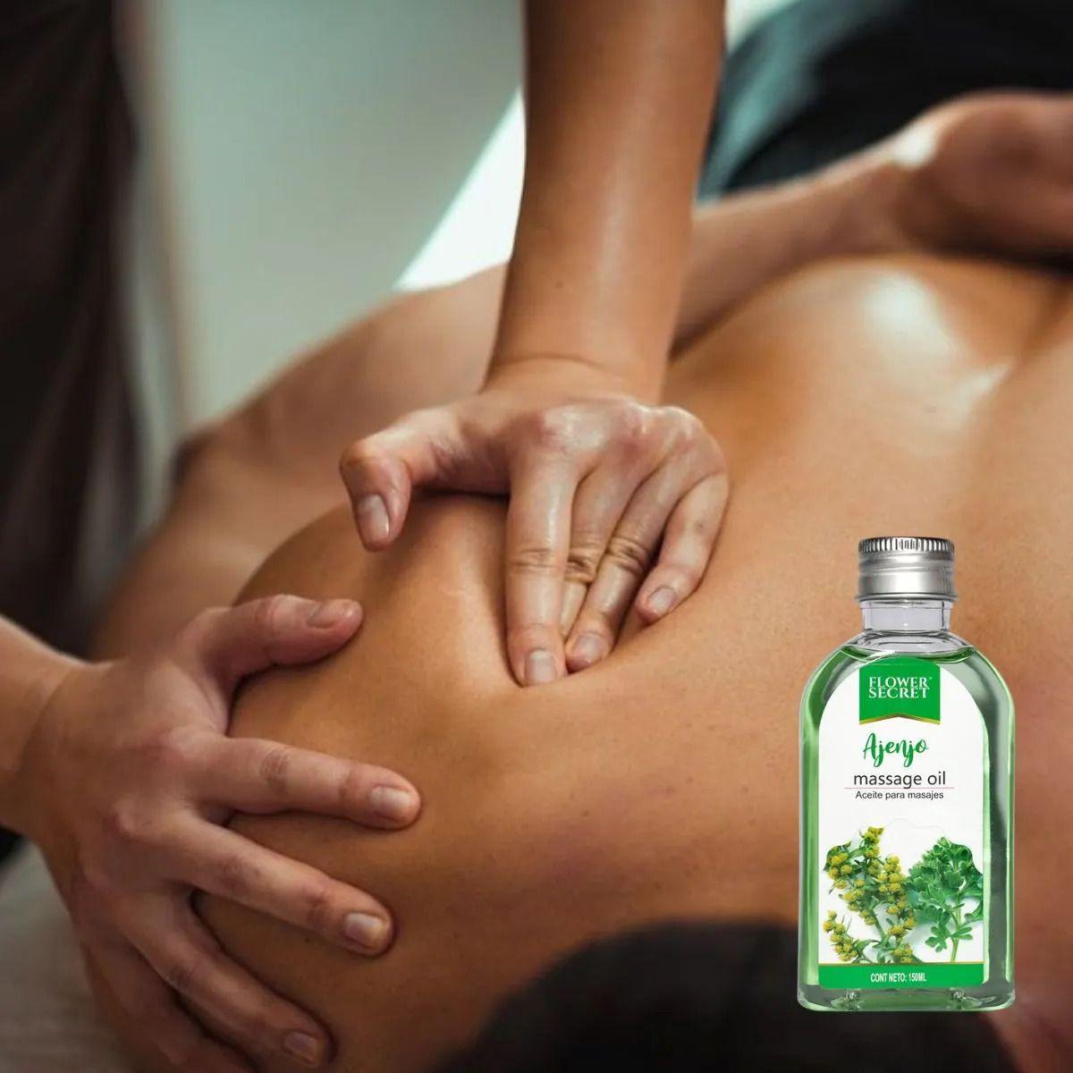SET 2 ACEITES PARA MASAJE AJENJO CALMANTE REVITALIZA LAU-8