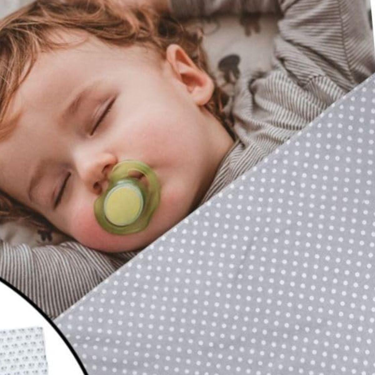 SET MANTAS PAÑALES DE TELA TUTOS TELA ESTAMPADOS BEBE LAU-1