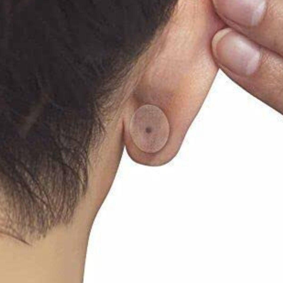 SET 6 PARCHES INVISIBLES SOPORTE PARA LOBULO DE OREJA LAU-3