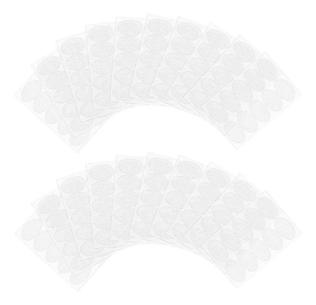 SET 6 PARCHES INVISIBLES SOPORTE PARA LOBULO DE OREJA LAU-5