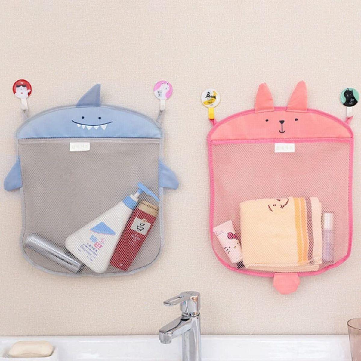 SET 5 BOLSAS DE BAÑO ALMACENAMIENTO PARA JUGUETES NIÑOS LAU-6