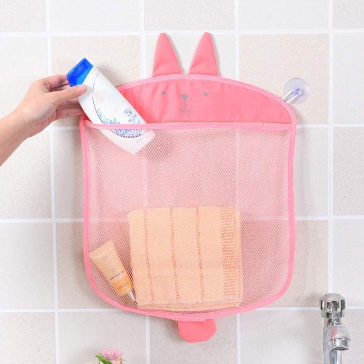 SET 5 BOLSAS DE BAÑO ALMACENAMIENTO PARA JUGUETES NIÑOS LAU-8