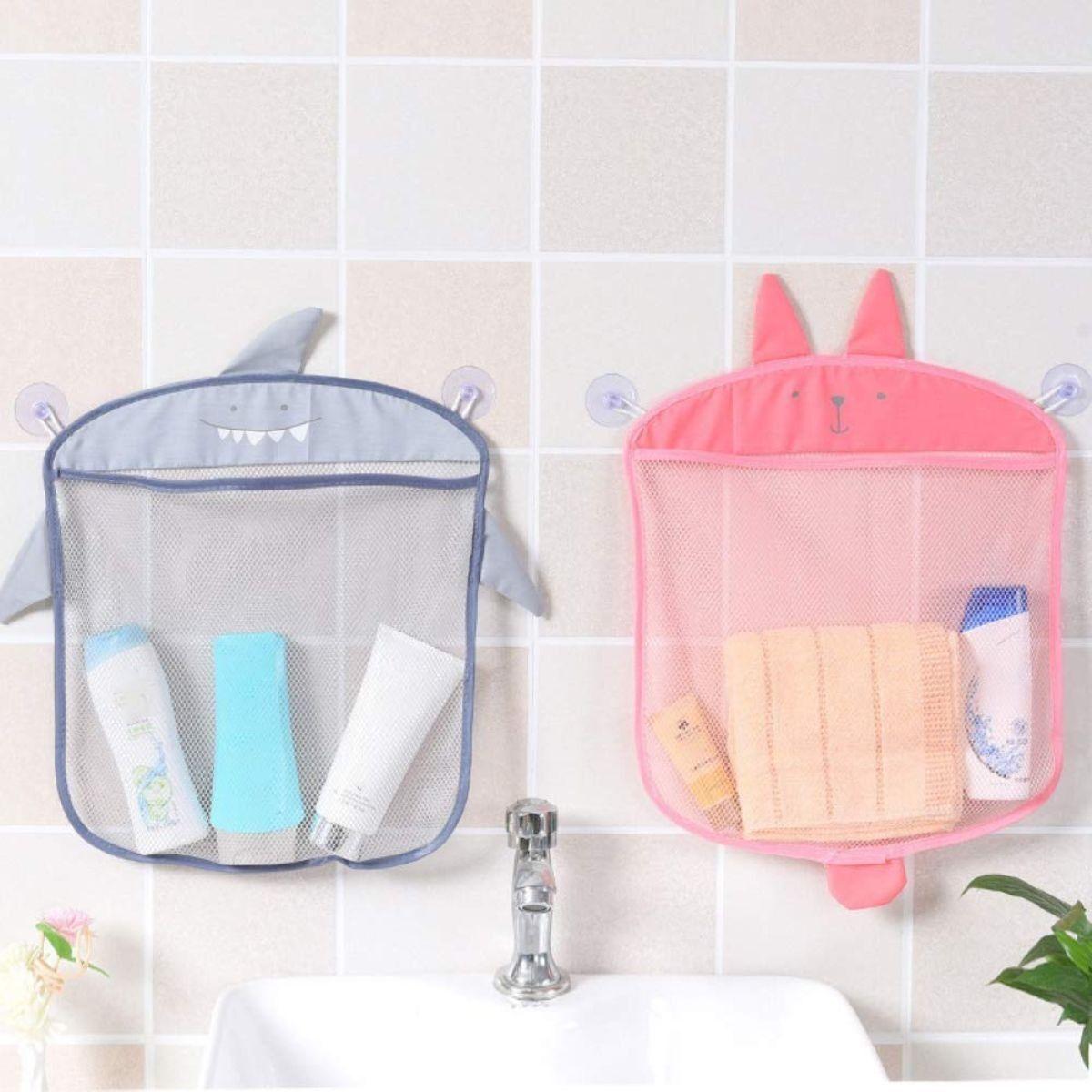 SET 5 BOLSAS DE BAÑO ALMACENAMIENTO PARA JUGUETES NIÑOS LAU-9