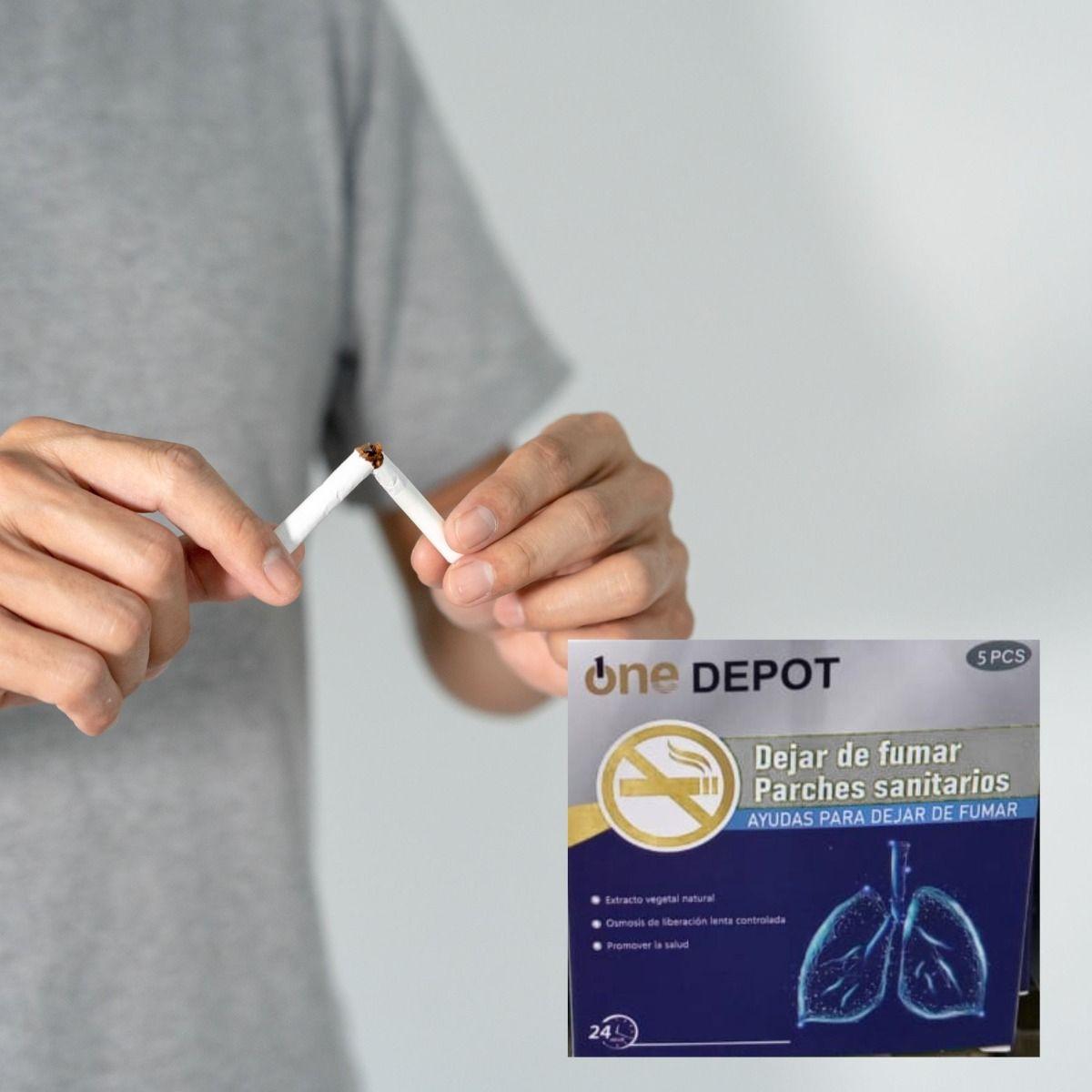 SET 7 PARCHES PARA DEJAR DE FUMAR SANITARIOS SALUDABLE LAU-3