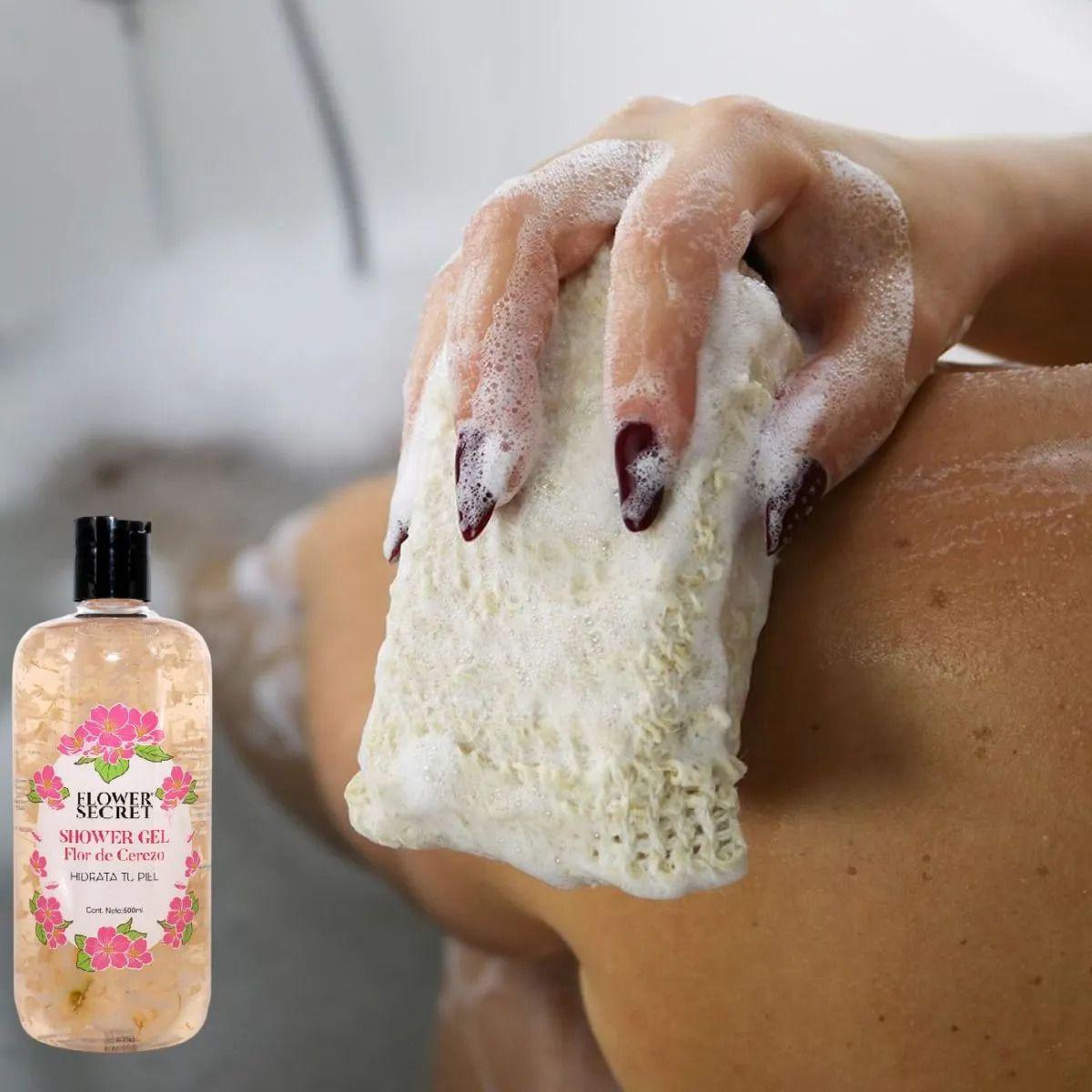 Set 4 Gel de Ducha Flor de Cerezo Hidrata Tu Piel Lau-5
