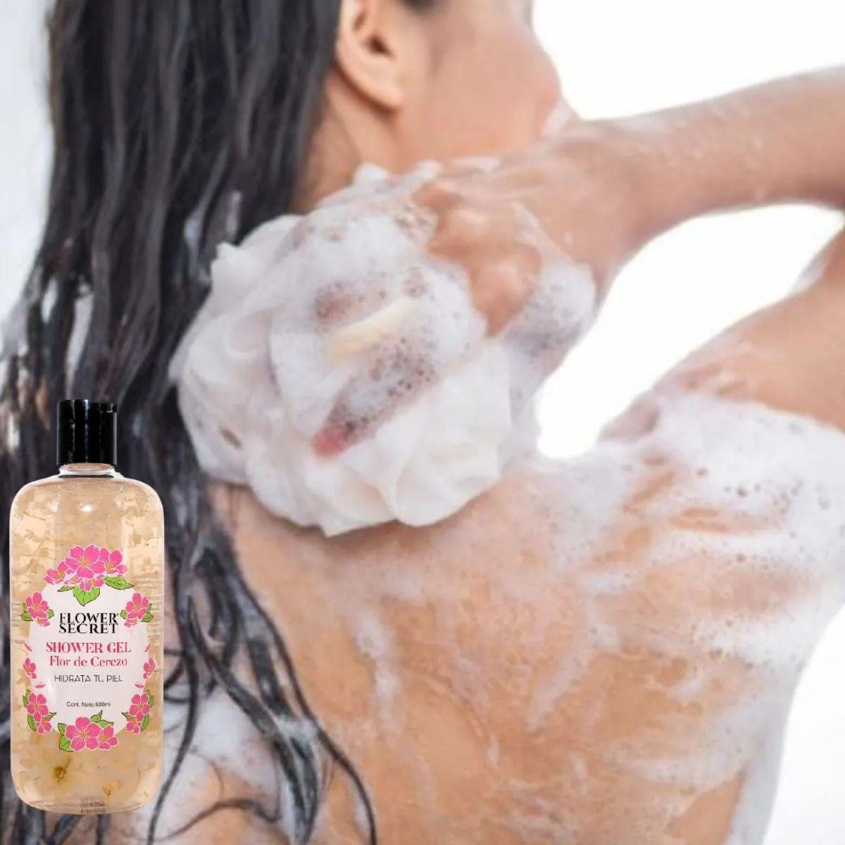 Set 4 Gel de Ducha Flor de Cerezo Hidrata Tu Piel Lau-9