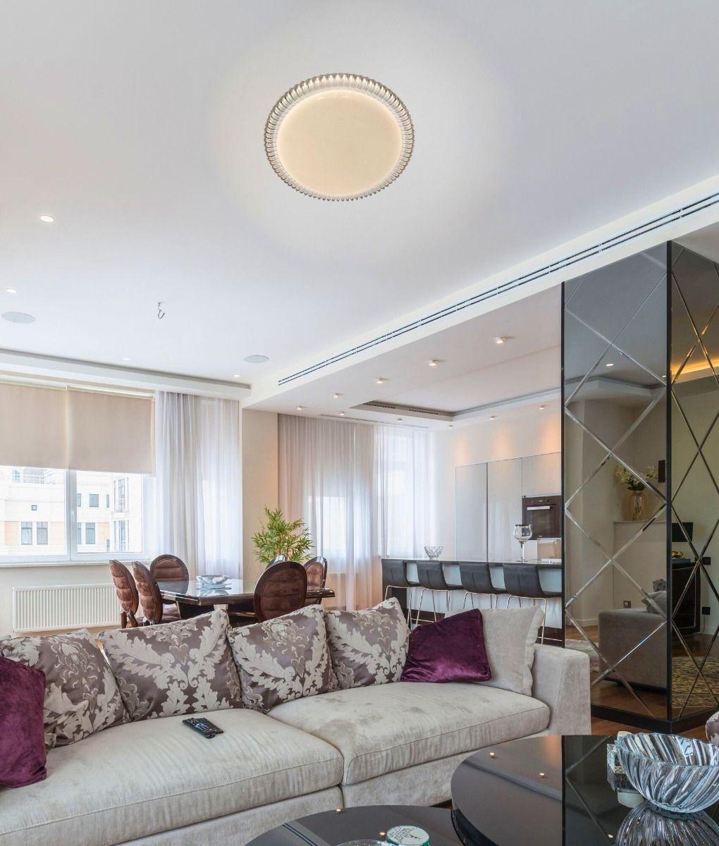 Lámpara Techo LED Simplicidad Elegante Borde Detallado Jhn-6