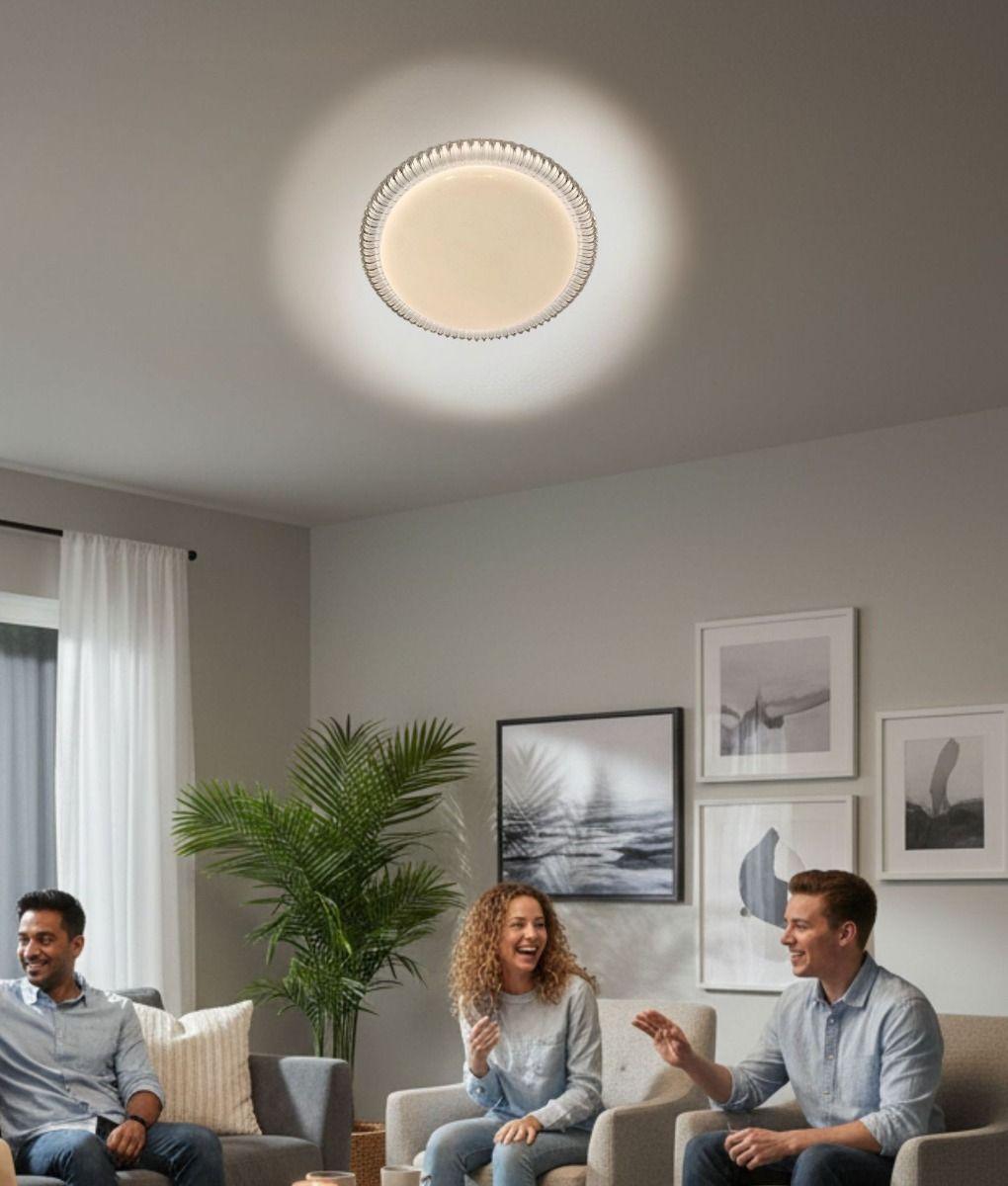 Lámpara Techo LED Simplicidad Elegante Borde Detallado Jhn-8