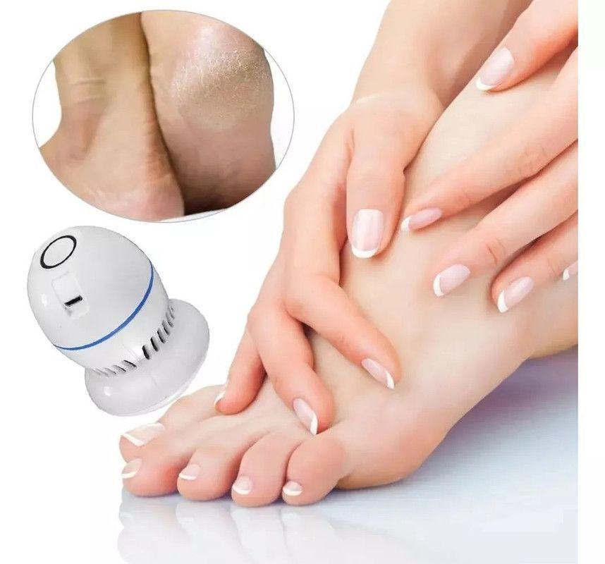 Removedor Portatil Callos Exfoliador Limpieza Pies Suave Lau-6