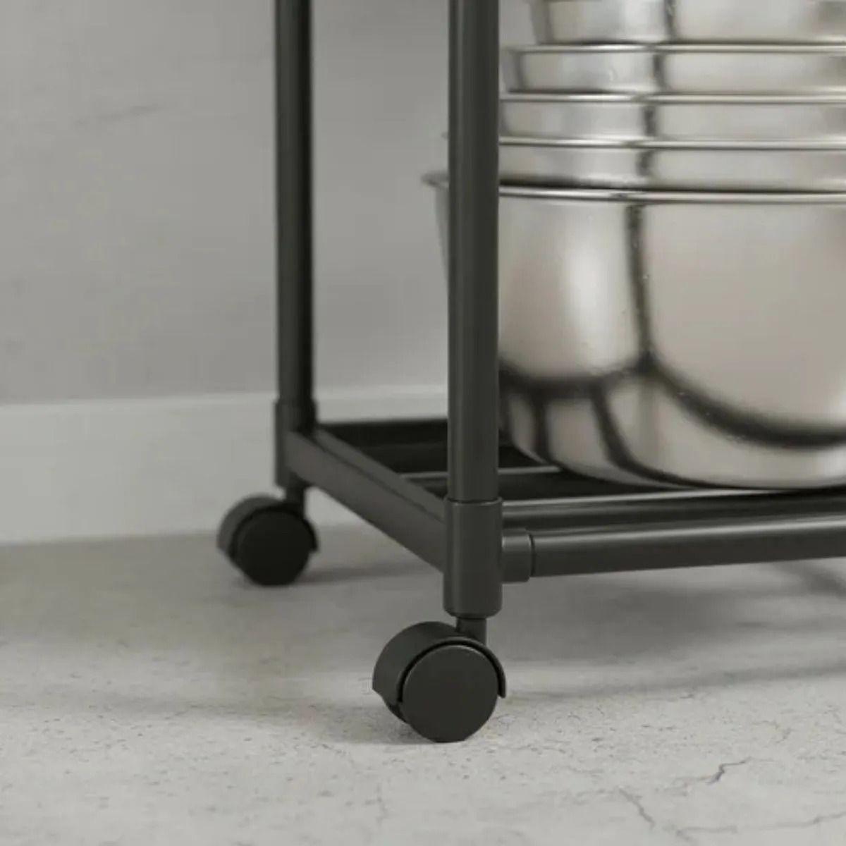 ORGANIZADOR DE 5 NIVELES CON RUEDAS BAÑO LAVANDERIA LAU-3