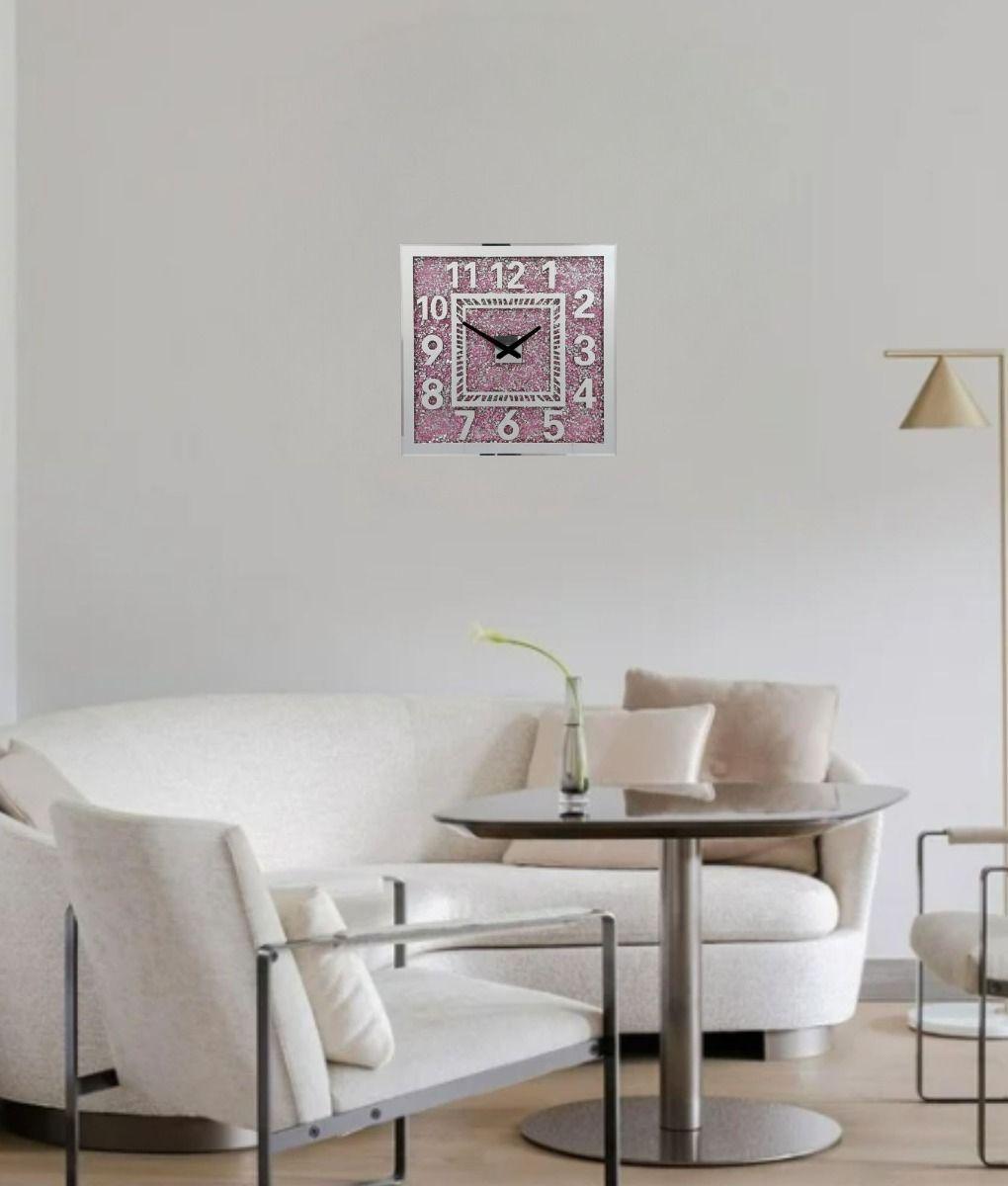 Reloj Pared Decorativo Diseño Elegante Adorno Moderno Jhn-7