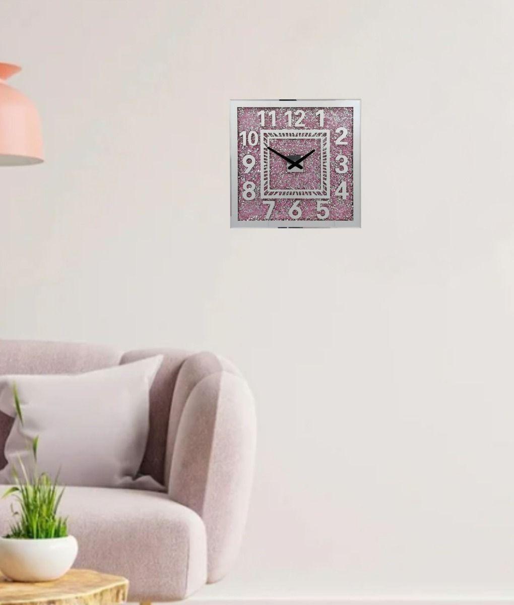 Reloj Pared Decorativo Diseño Elegante Adorno Moderno Jhn-8