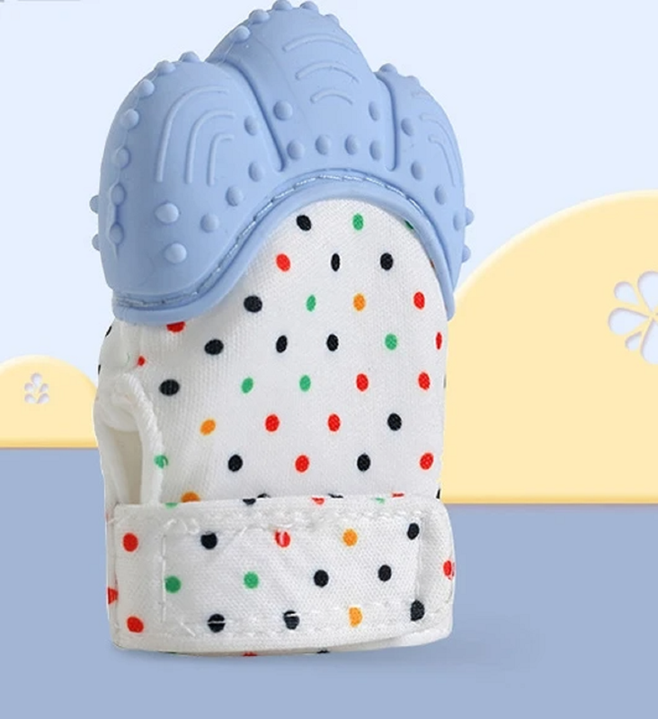 Set 4 Moderdores Rascaencias Denticion Alivio Bebes Lau-3