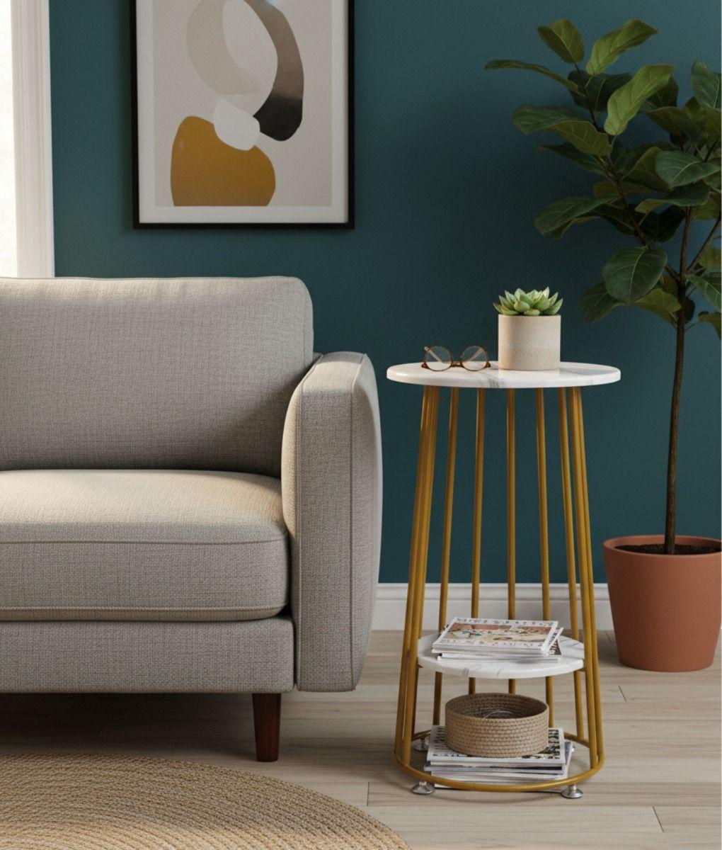 Porta Macetas Creativa 2 Niveles Soporte Multifuncional Jhn-5