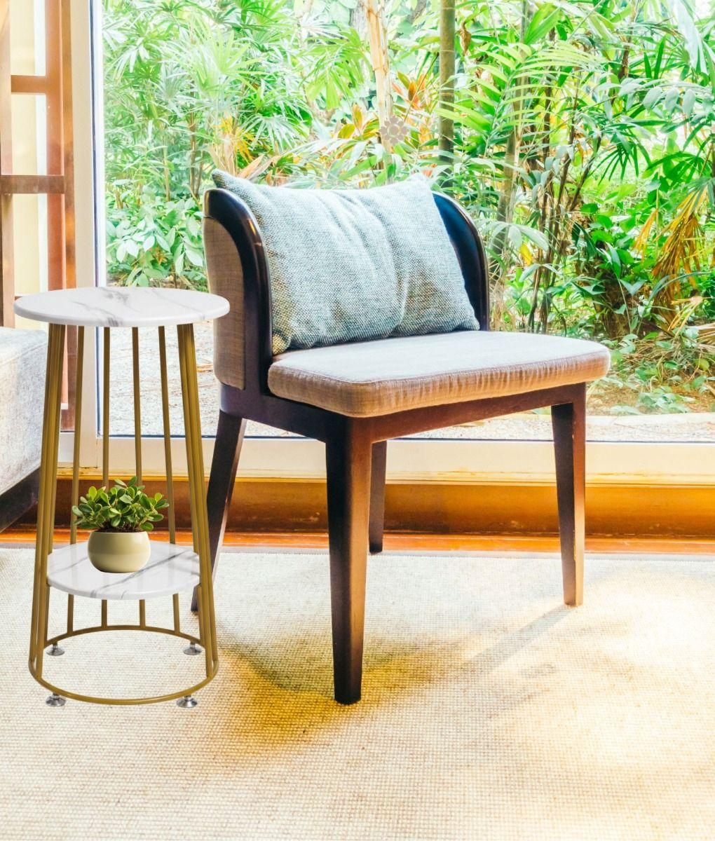 Porta Macetas Creativa 2 Niveles Soporte Multifuncional Jhn-9