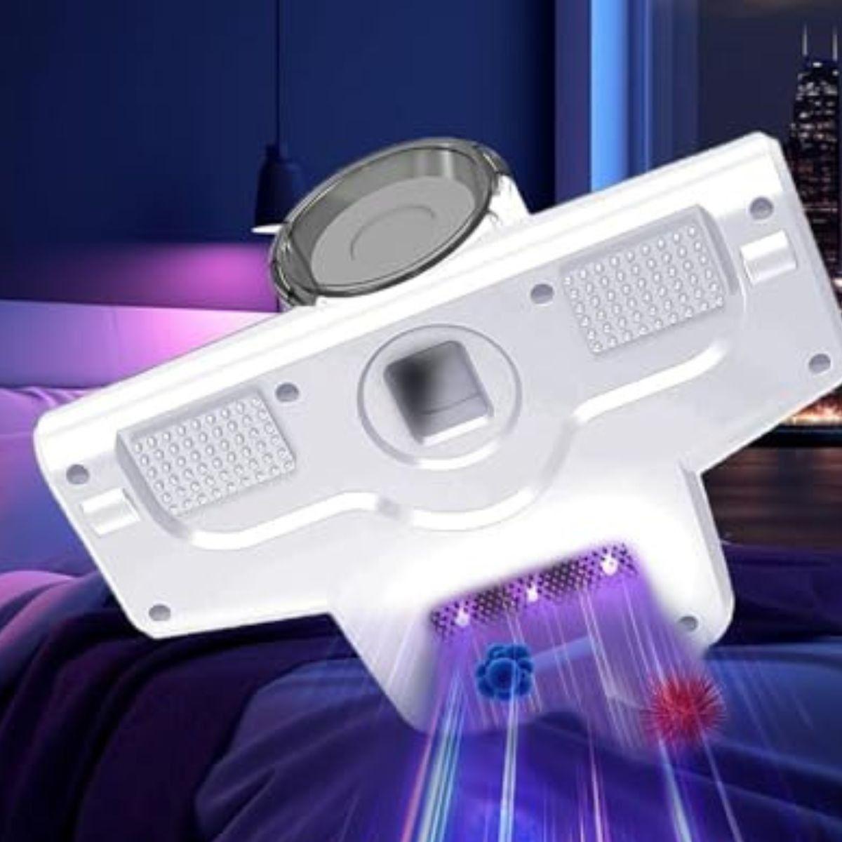 MAQUINA PARA ÁCAROS Y POLVO ASPIRADORA MANUAL HOGAR LAU-4