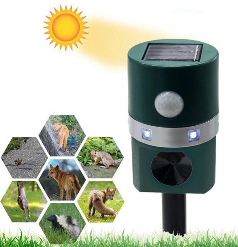 Repelente Insectos Sensor Ultrasonico Animales Jardin Lau-4