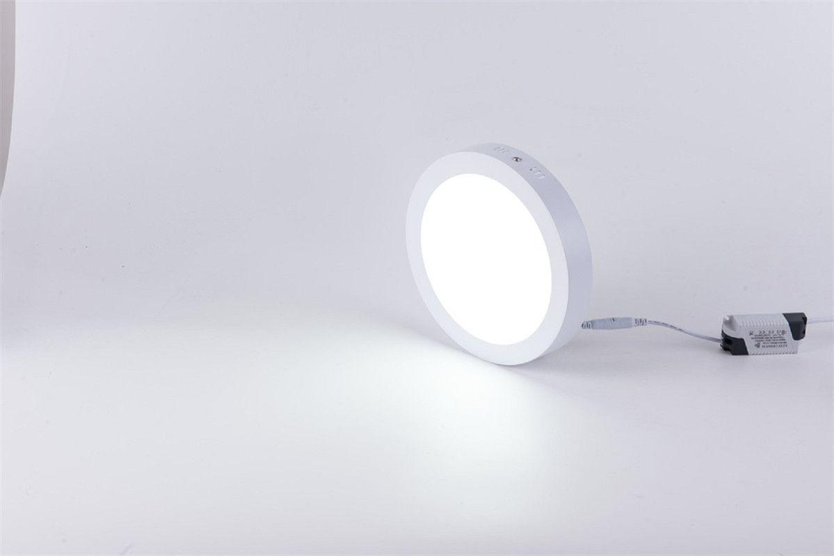 Lampara Led Panel Techo Moderna Aluminio Lau -2