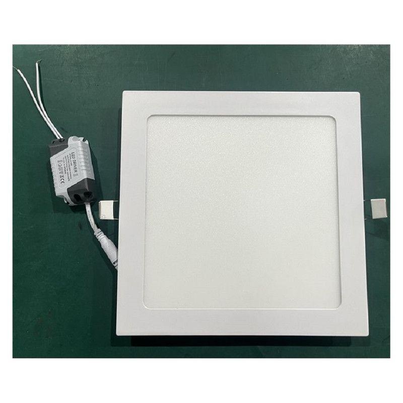 Lampara Led Panel Techo Moderna Aluminio Lau -3