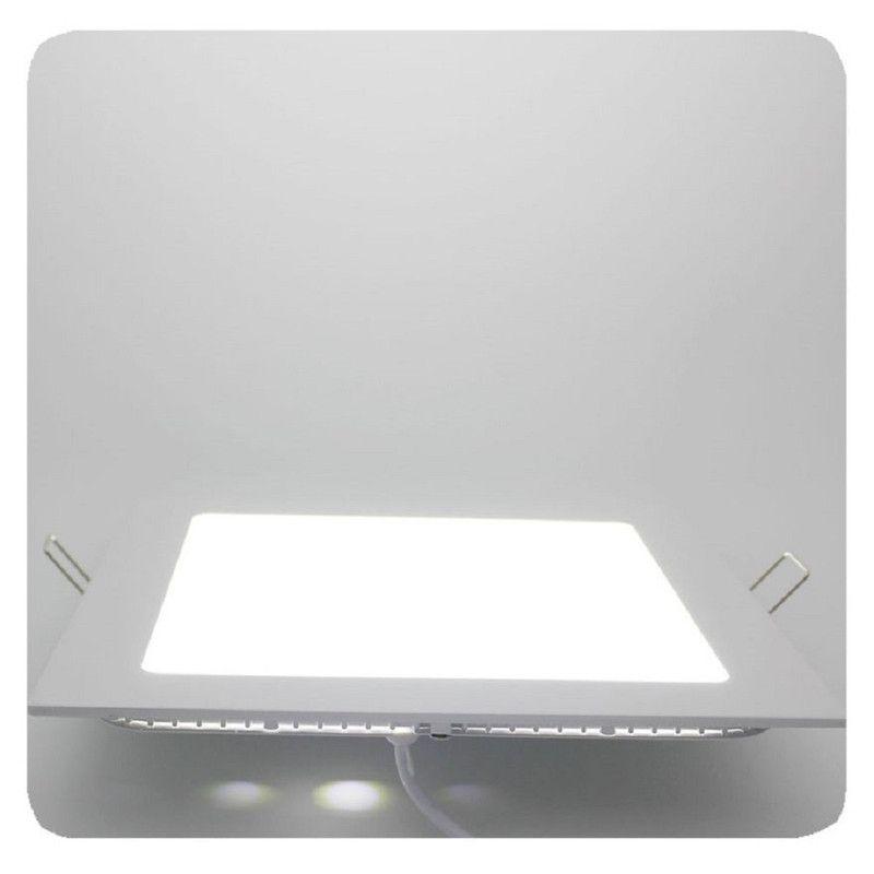 Lampara Led Panel Techo Moderna Aluminio Lau -5
