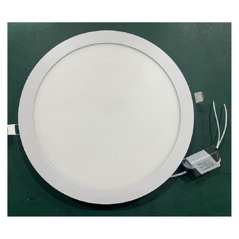 Lampara Led Panel Techo Moderna Aluminio Lau -6