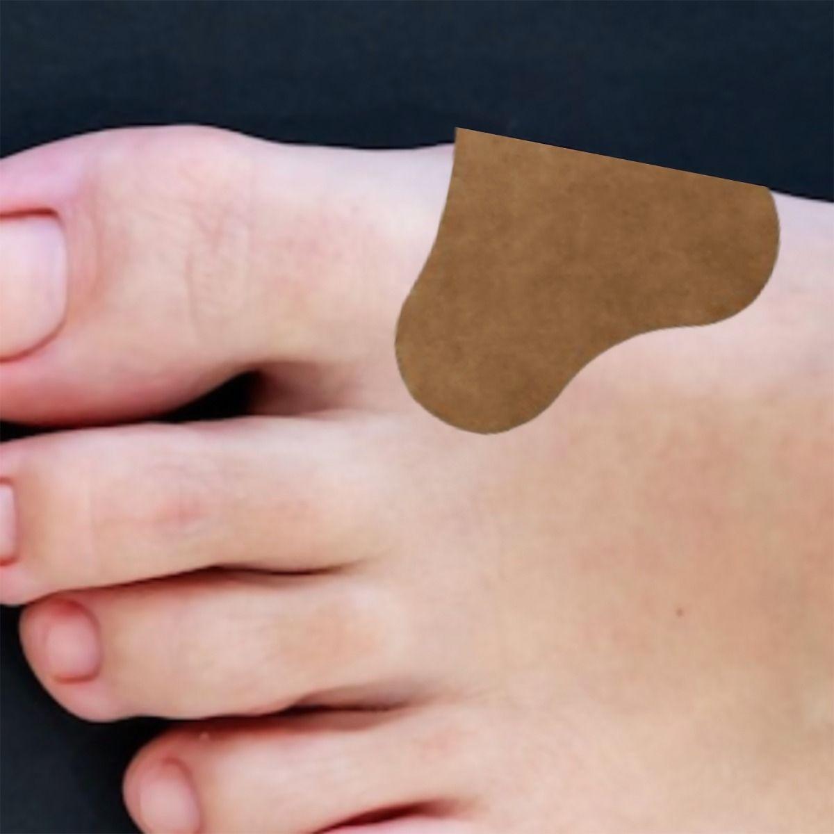 SET 8 PACK PARCHES ANTI JUANETE ALIVIAR DOLOR ARTICULAR LAU-9