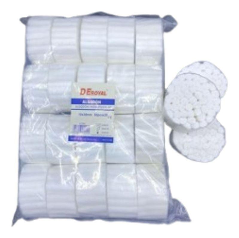 ALGODÓN HIDROFILICO DENTAL PACK DE 50 UNIDADES LAU-0