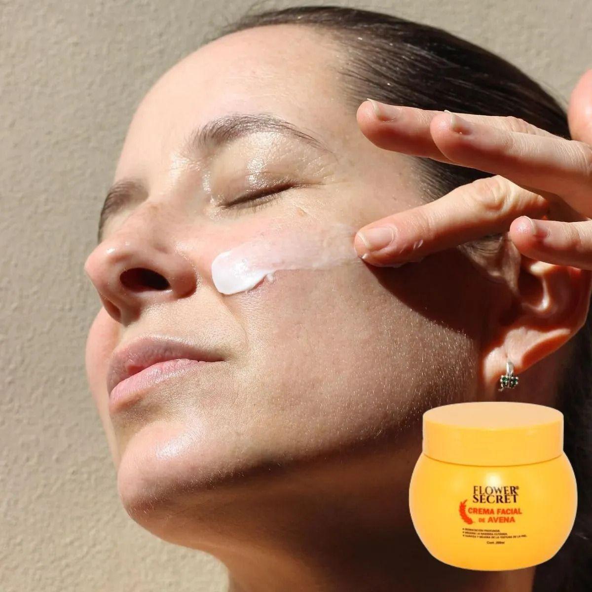 SET 2 CREMA FACIAL DE AVENA HIDRATACION ELASTICIDAD LAU-4