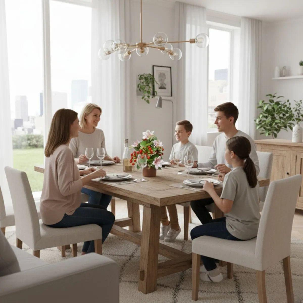 Set 2 Ramo Artificial Mixto Armonía Floral Silvestre Jhn-2