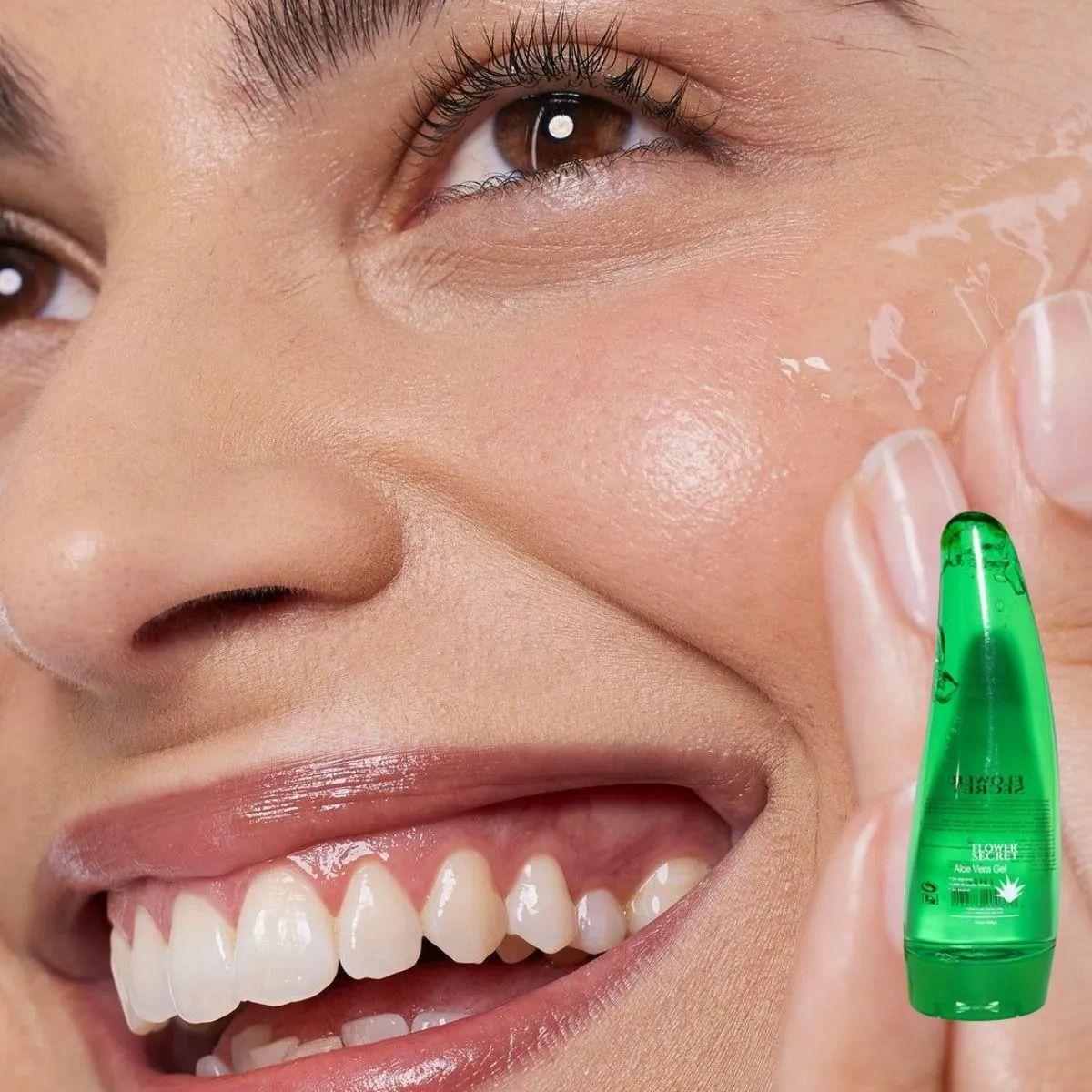 CREMA FACIAL GEL PURIFICADOR ALOE VERA HIDRATA LAU-5