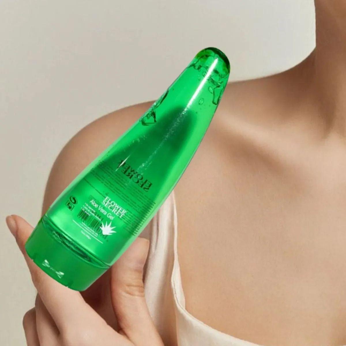 CREMA FACIAL GEL PURIFICADOR ALOE VERA HIDRATA LAU-7