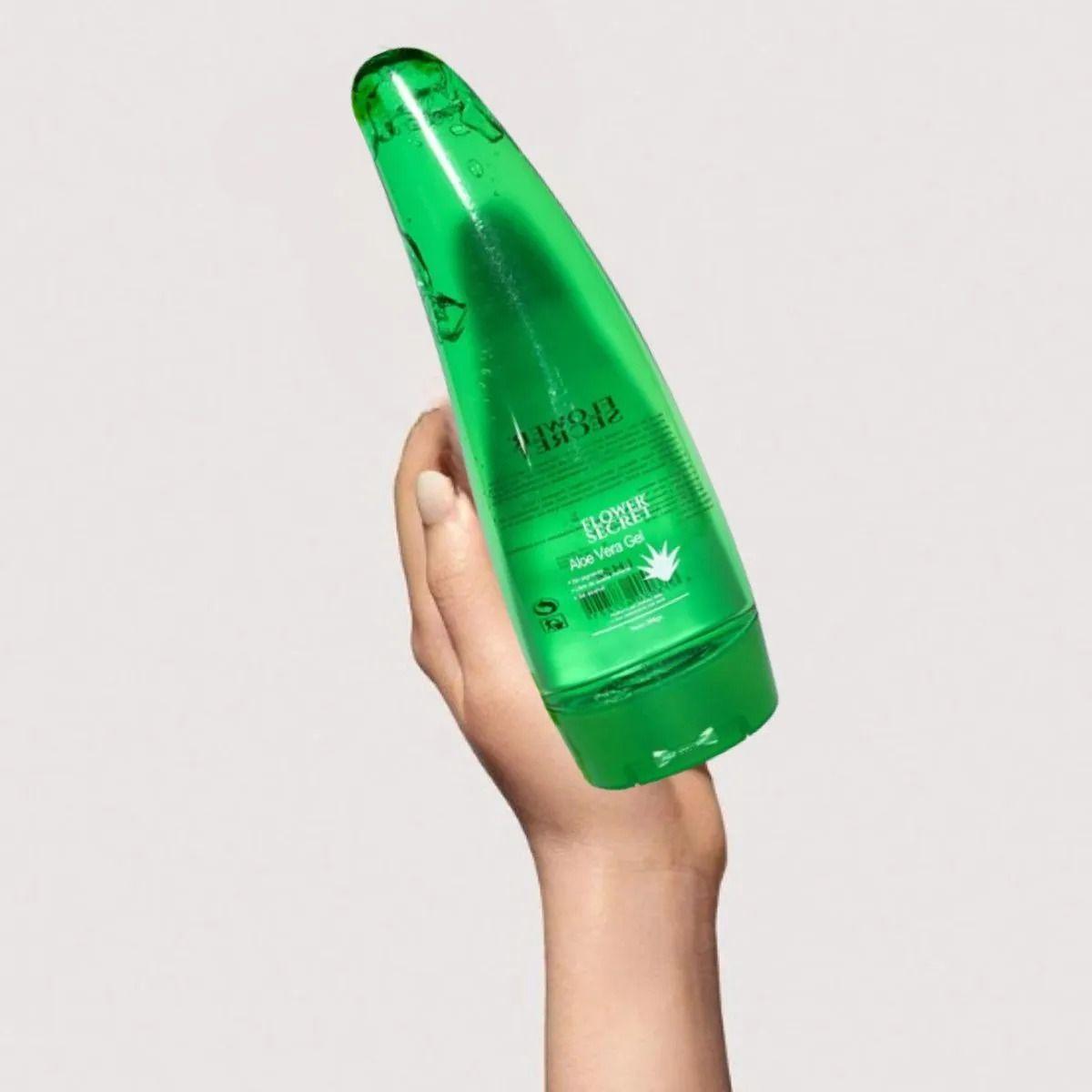 CREMA FACIAL GEL PURIFICADOR ALOE VERA HIDRATA LAU-9