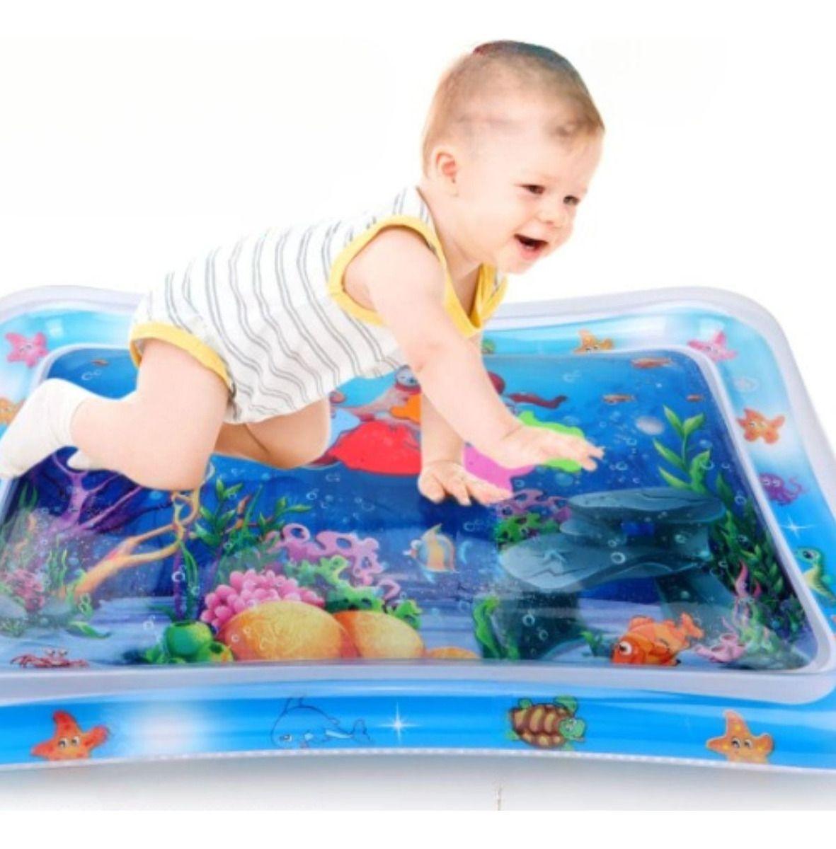 SET 2 ALFOMBRAS DE AGUA JUGUETE SENSORIAL BEBE LAU-8