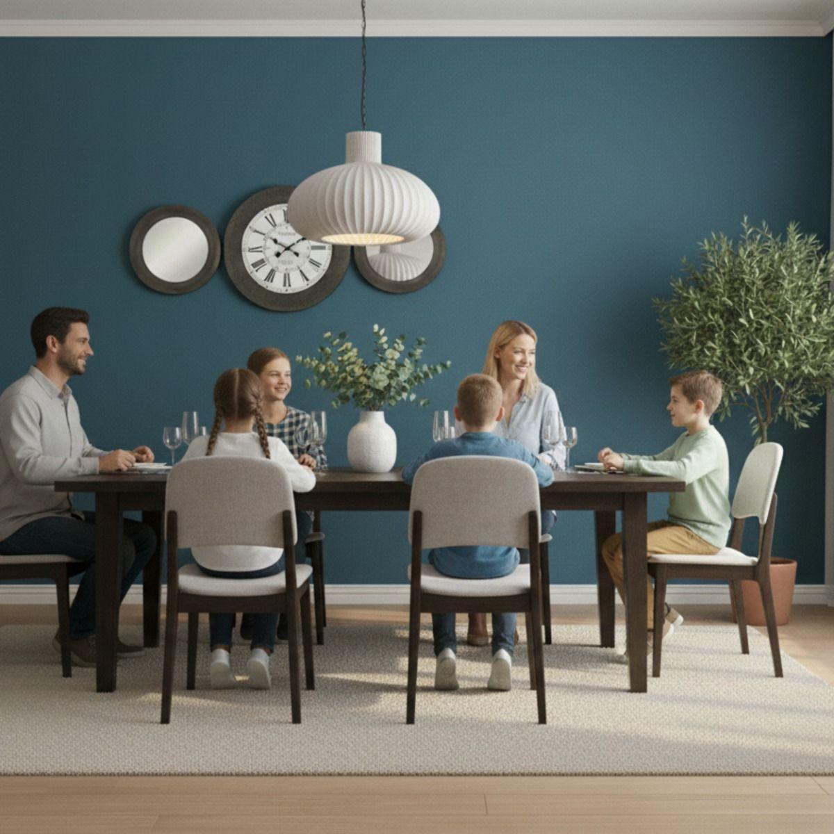 Reloj Decorativo Pared Conjunto Decoración Mural 3 Pza Jhn-3