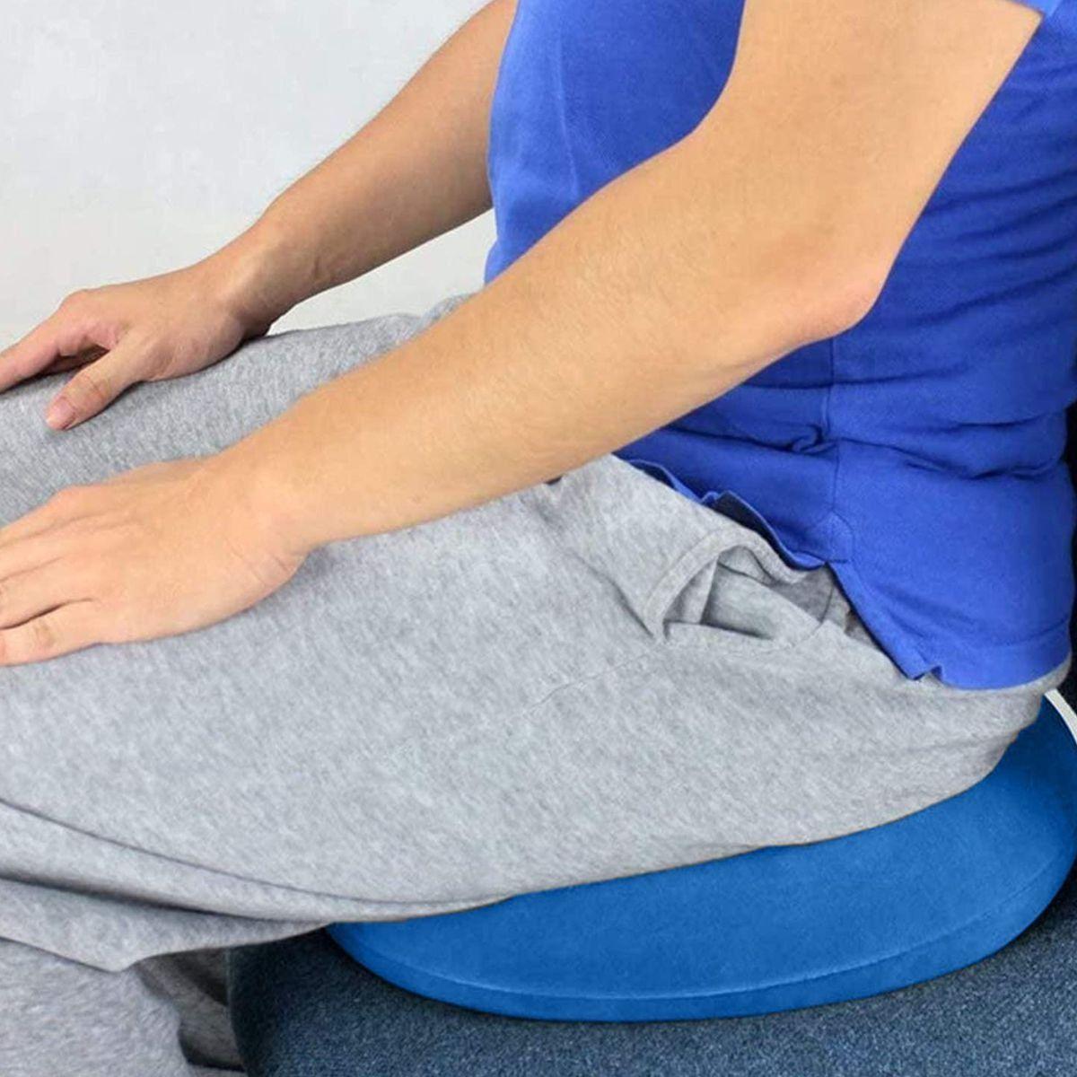SET 2 COJINES ASIENTO ORTOPEDICO TIPO DONUT ALIVIO DOLOR LAU-1