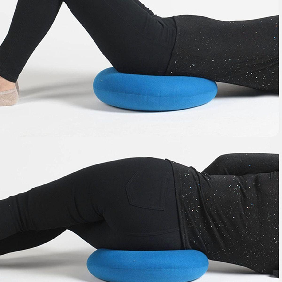 SET 2 COJINES ASIENTO ORTOPEDICO TIPO DONUT ALIVIO DOLOR LAU-2