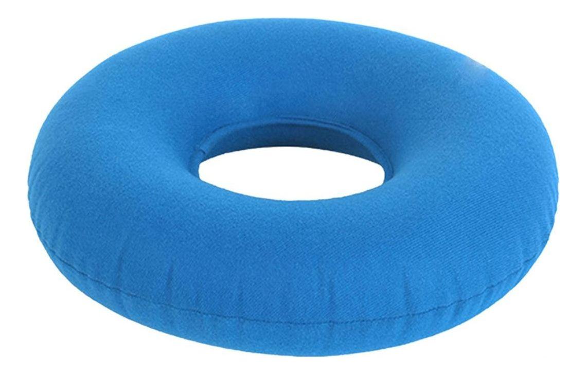 SET 2 COJINES ASIENTO ORTOPEDICO TIPO DONUT ALIVIO DOLOR LAU-3