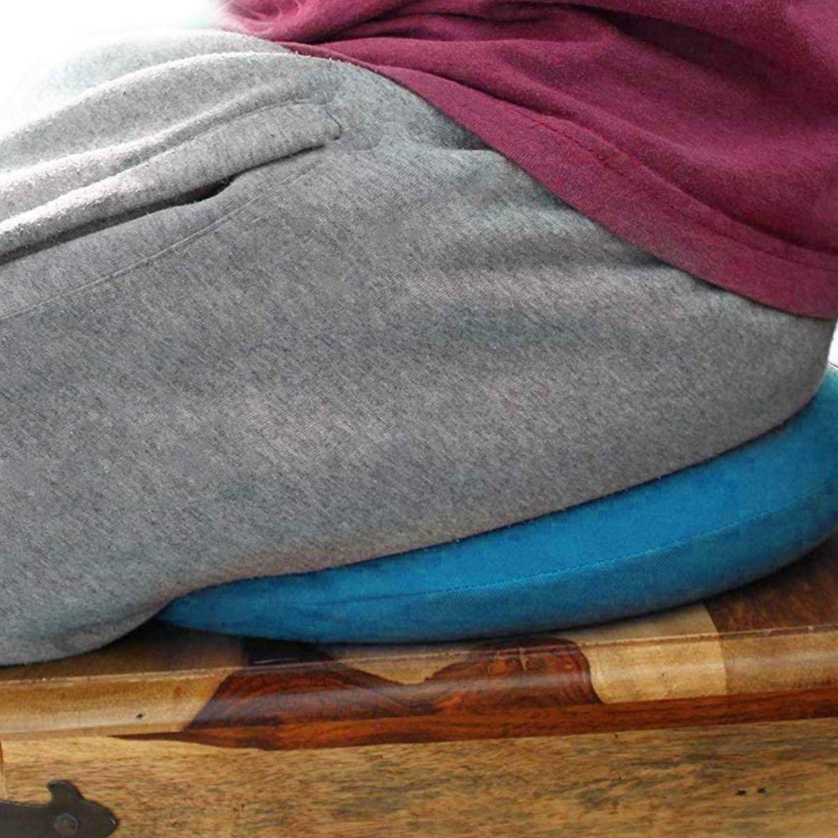 SET 2 COJINES ASIENTO ORTOPEDICO TIPO DONUT ALIVIO DOLOR LAU-9