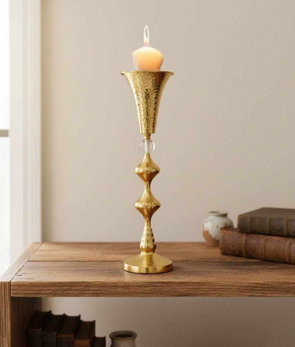 Portavelas Decorativo Elegante Adorno Hogar Moderno Jhn-6