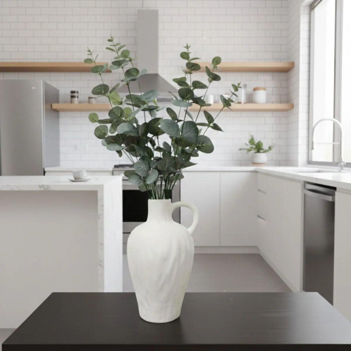 Jarrón Decorativo Mediterráneo Hogar Estilo Minimalista AJ-7
