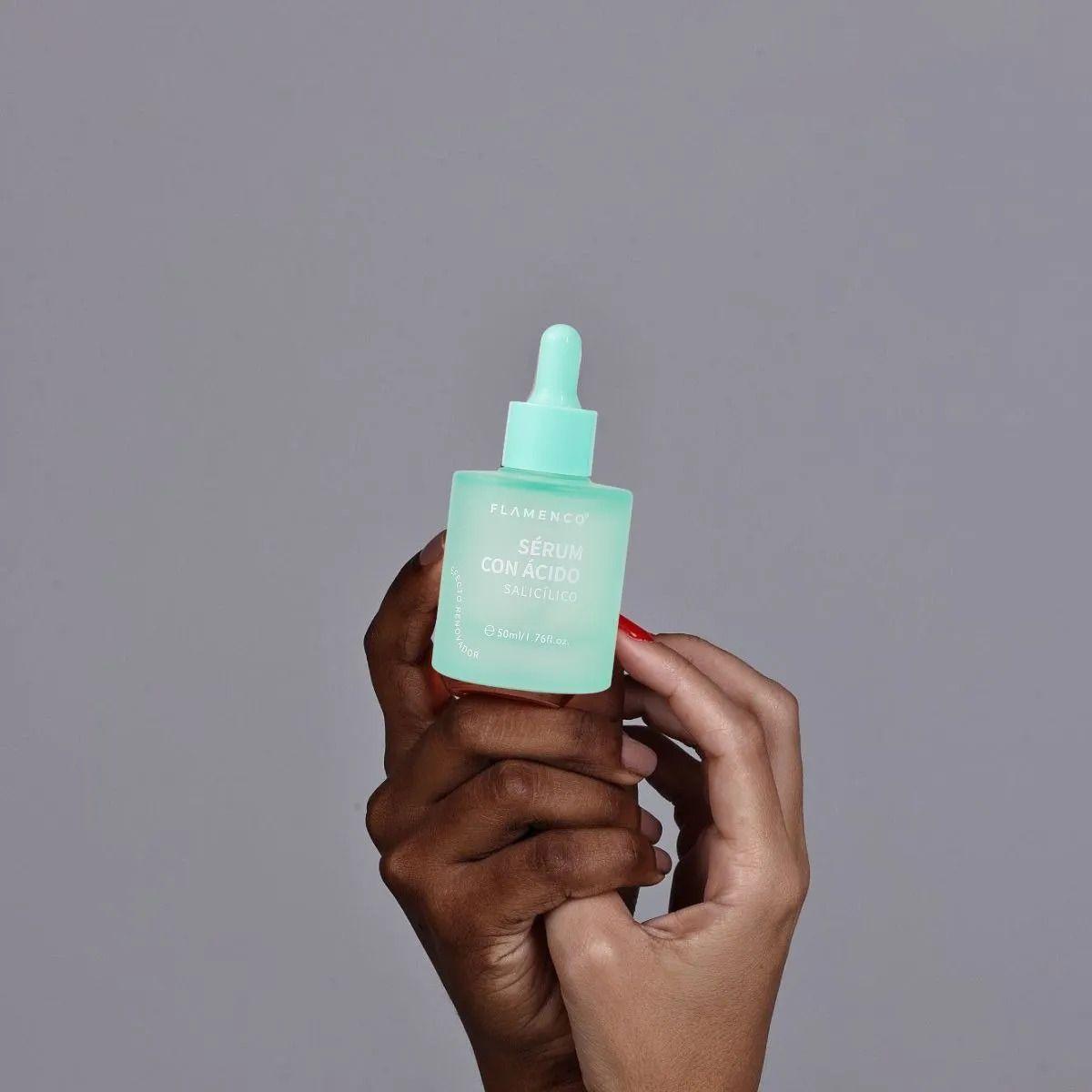 SERUM FACIAL ACIDO SALICILICO LIMPIADOR ANTIACNE LAU-3