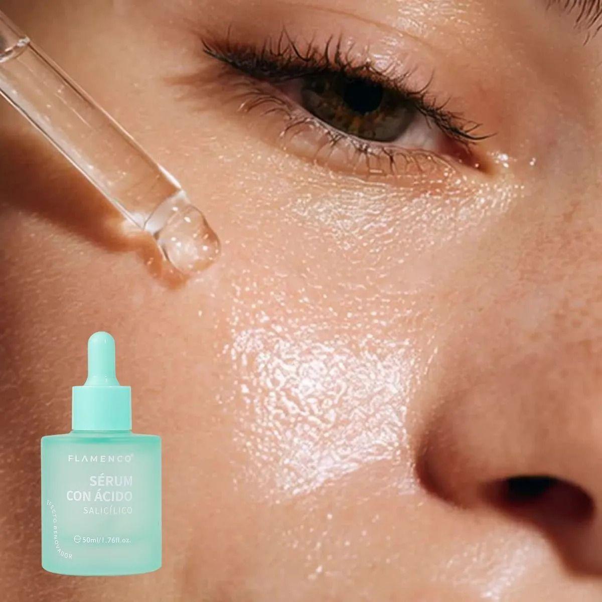 SERUM FACIAL ACIDO SALICILICO LIMPIADOR ANTIACNE LAU-5