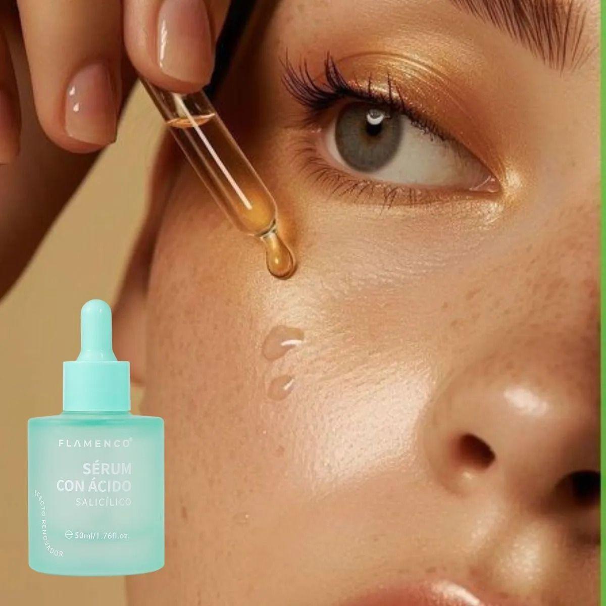 SERUM FACIAL ACIDO SALICILICO LIMPIADOR ANTIACNE LAU-6