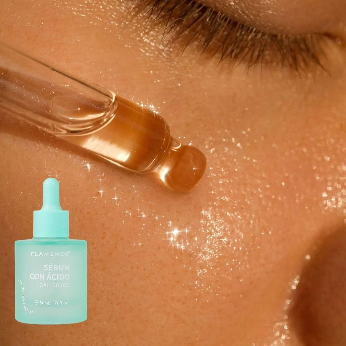SERUM FACIAL ACIDO SALICILICO LIMPIADOR ANTIACNE LAU-7