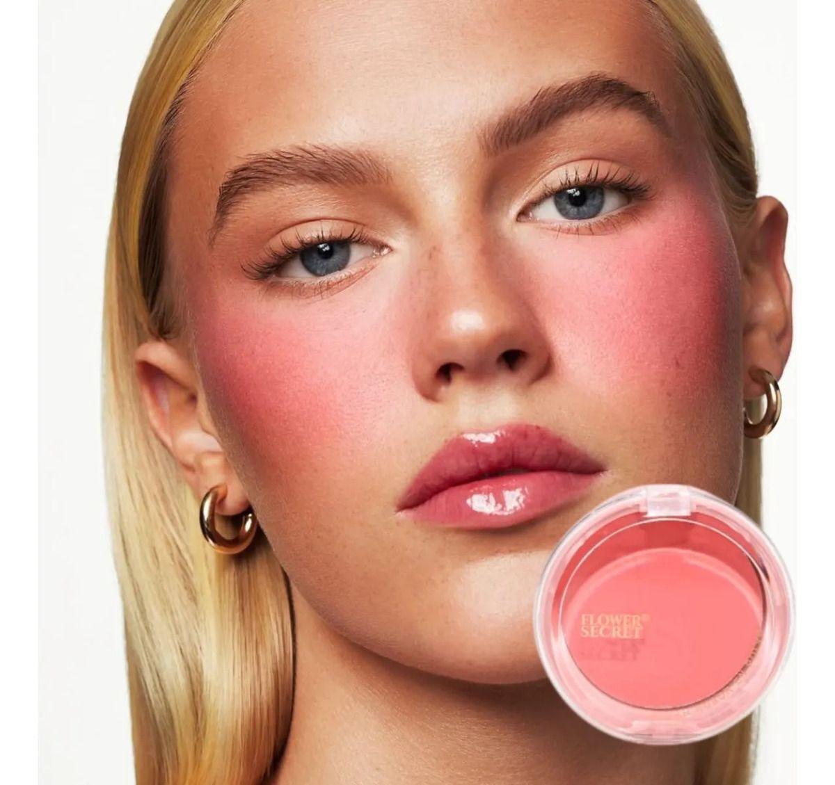 Paq 24 Rubores Polvo Maquillaje Efecto Rostro Natural ALJ-3